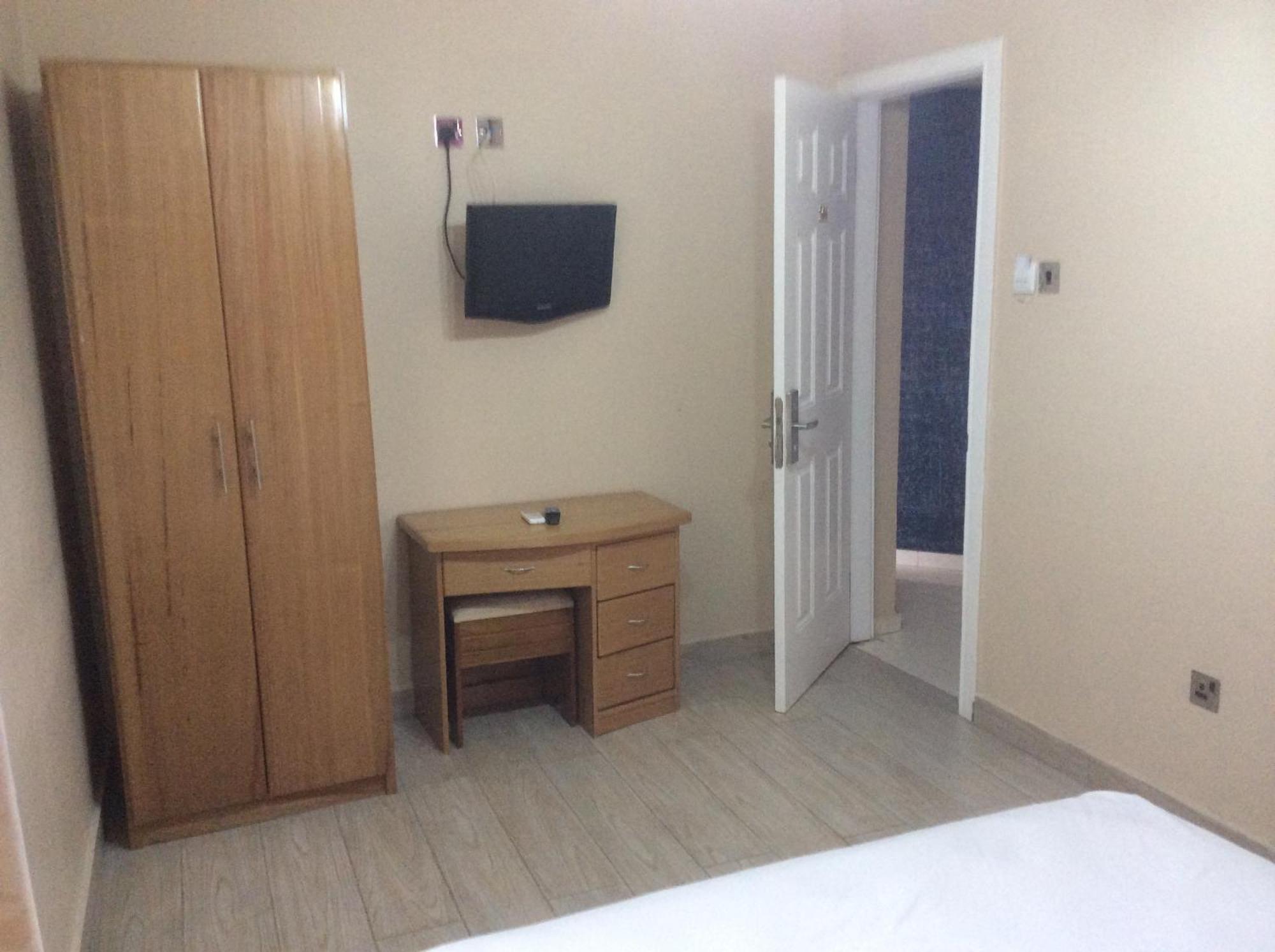 Tropical Enclave Hotel Accra Szoba fotó
